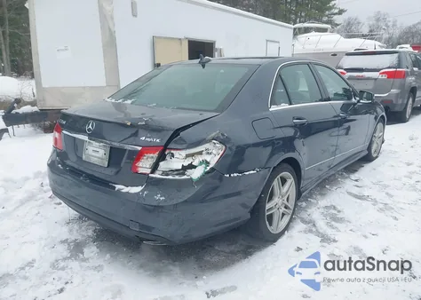2013 Mercedes-Benz E 350 4Matic z USA, uszkodzony, nr VIN WDDHF8JB8DA767309
